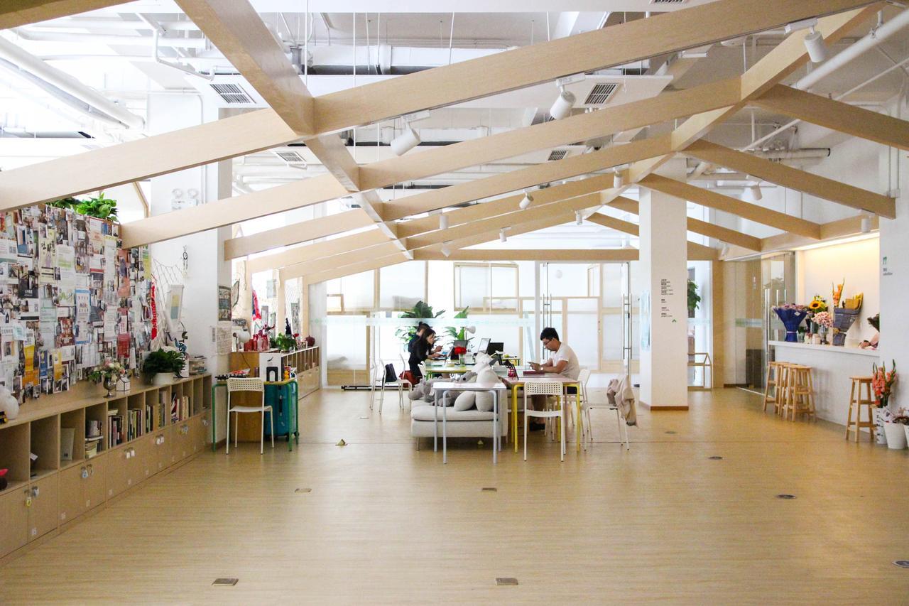 Together Hostel Beijing Exterior photo
