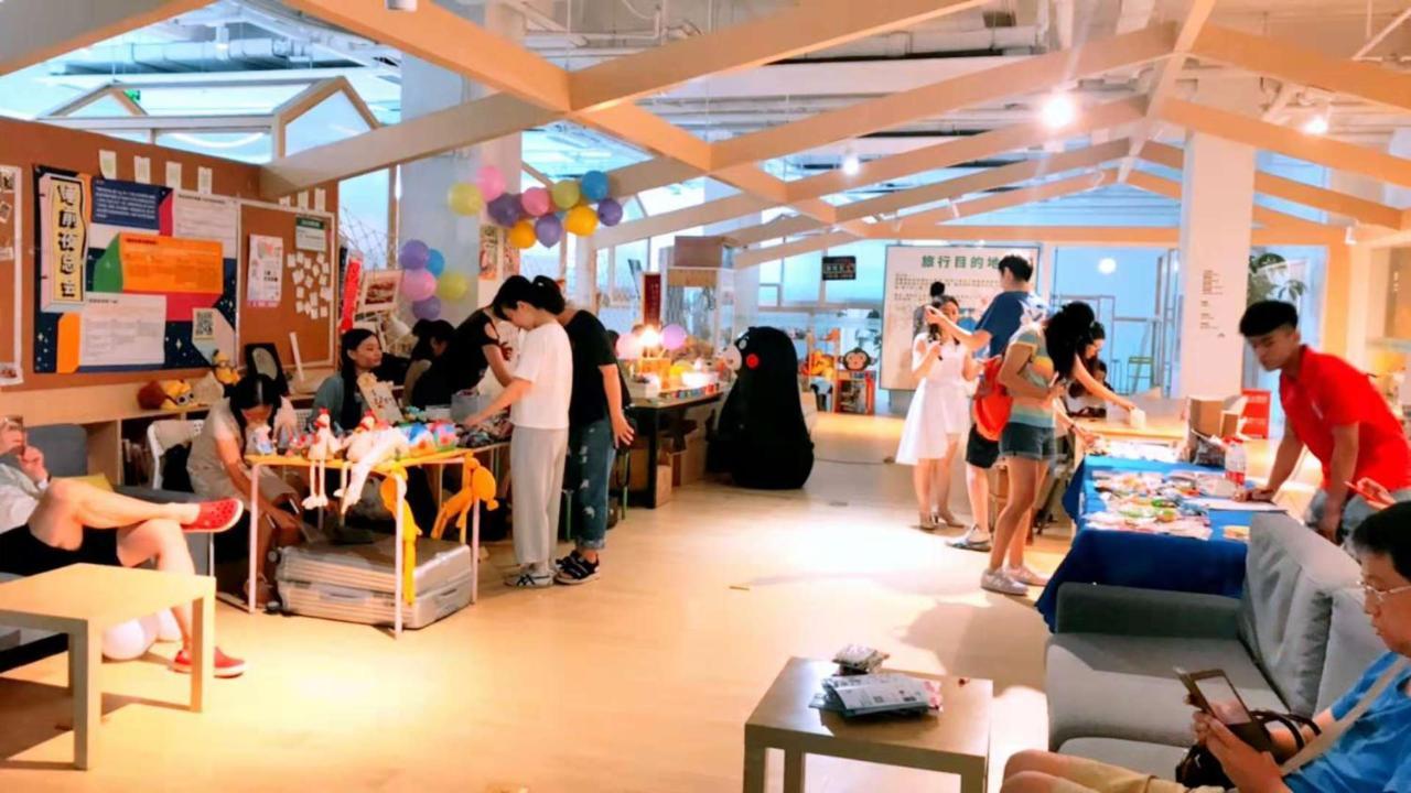 Together Hostel Beijing Exterior photo